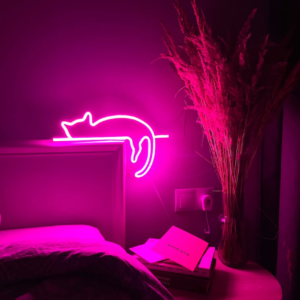 Cat Neon Sign