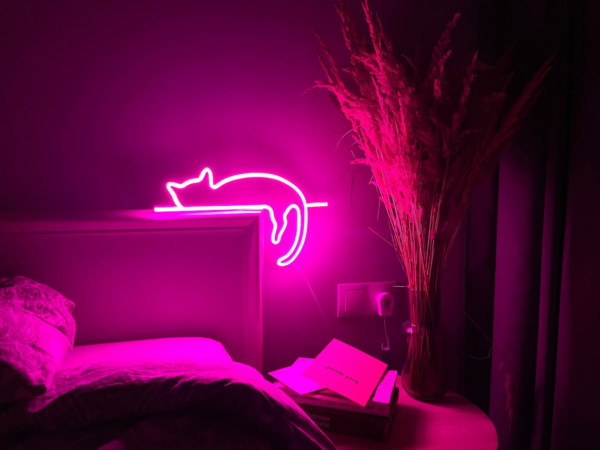 Cat Neon Sign