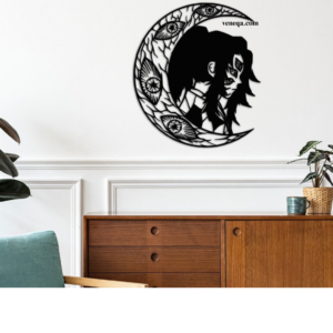 Demon Slayer Anime Wall Decor, Anime Wood Wall Art