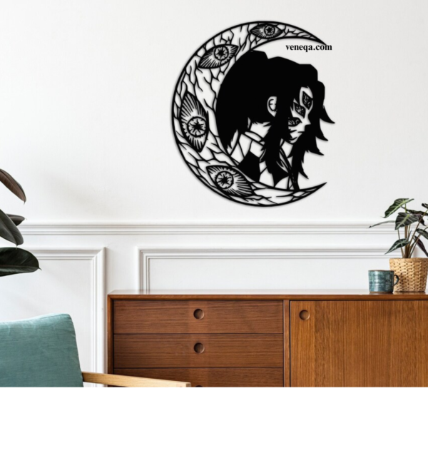 Demon Slayer Anime Wall Decor, Anime Wood Wall Art