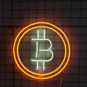 Bitcoin Neon Sign, Cryptocurrency Neon Sign, Neon Birthday Gift