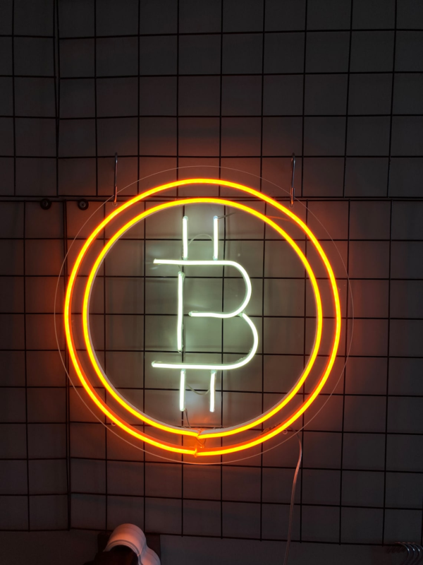 Bitcoin Neon Sign, Cryptocurrency Neon Sign, Neon Birthday Gift