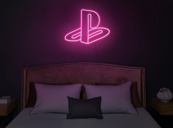 Gamer neon sign, Gamer led, Game room neon sign, Gamer gifts for boys, Game wall art