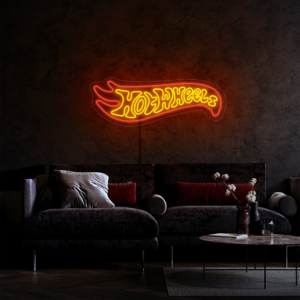 Hot Wheels neon sign, Hot Wheels led sign, Hot Wheels logo, Hot Wheels gift