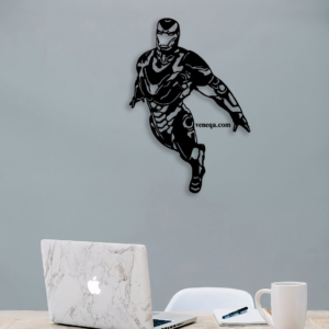 Ironman Wall Decor, Wood Wall Decor, Iron Man Armor, Marvel Fan, Tony Stark