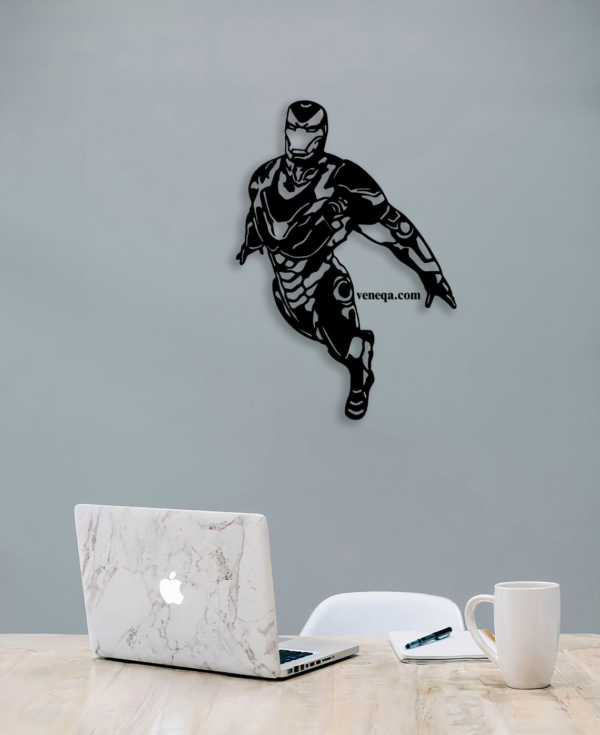 Ironman Wall Decor, Wood Wall Decor, Iron Man Armor, Marvel Fan, Tony Stark