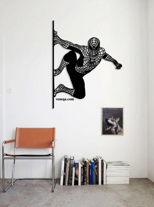 Spiderman Wall Decor, Nursery Hangings, Wood Wall Decor, Door Decor