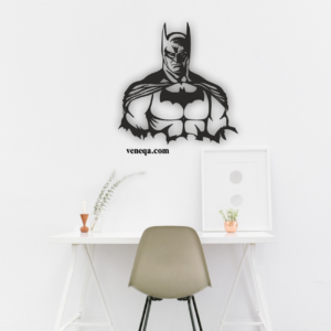 Batman Superhero wall decor - Superhero wall art - Wood Wall Decor
