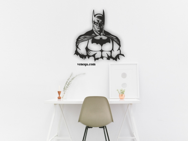 Batman Superhero wall decor - Superhero wall art - Wood Wall Decor