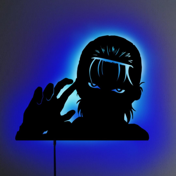 EREN V2 LED WALL SILHOUETTE (ATTACK ON TITAN)