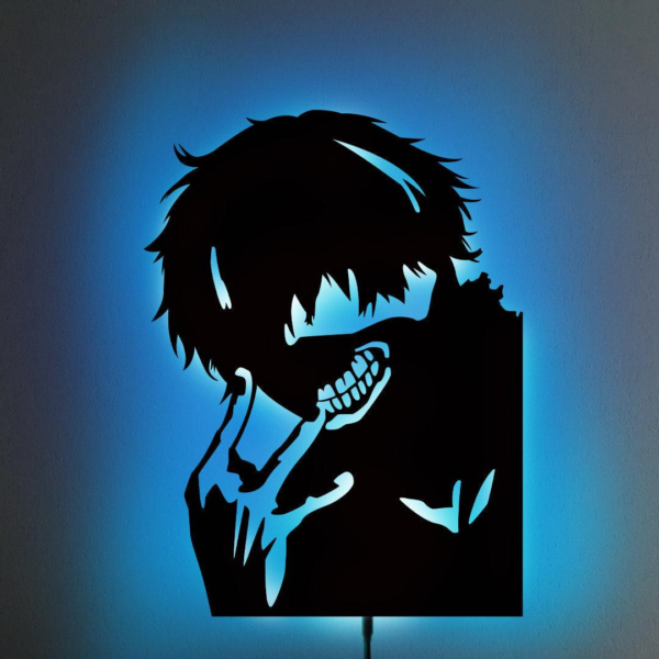 KANEKI V3 LED WALL SILHOUETTE (TOKYO GHOUL)