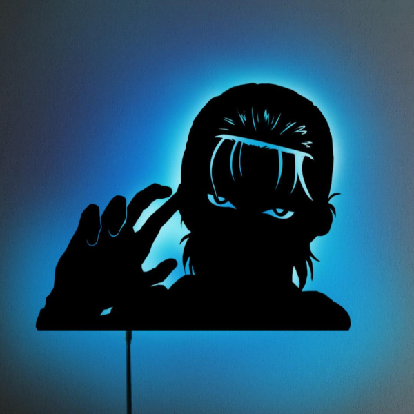 EREN V2 LED WALL SILHOUETTE (ATTACK ON TITAN)