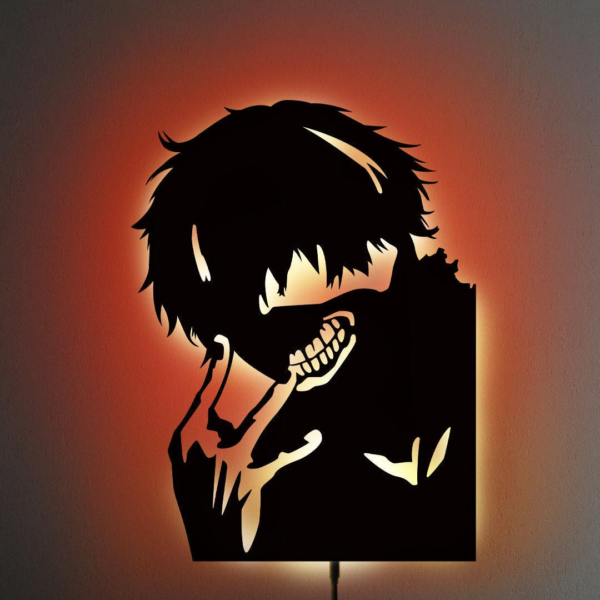 KANEKI V3 LED WALL SILHOUETTE (TOKYO GHOUL)