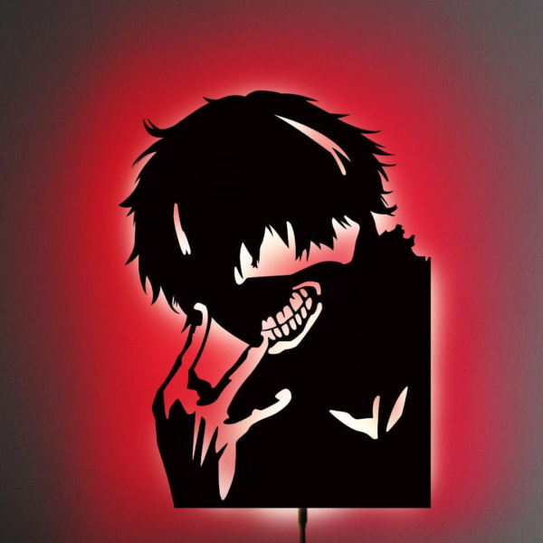 KANEKI V3 LED WALL SILHOUETTE (TOKYO GHOUL)