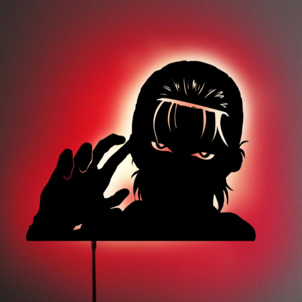 EREN V2 LED WALL SILHOUETTE (ATTACK ON TITAN)