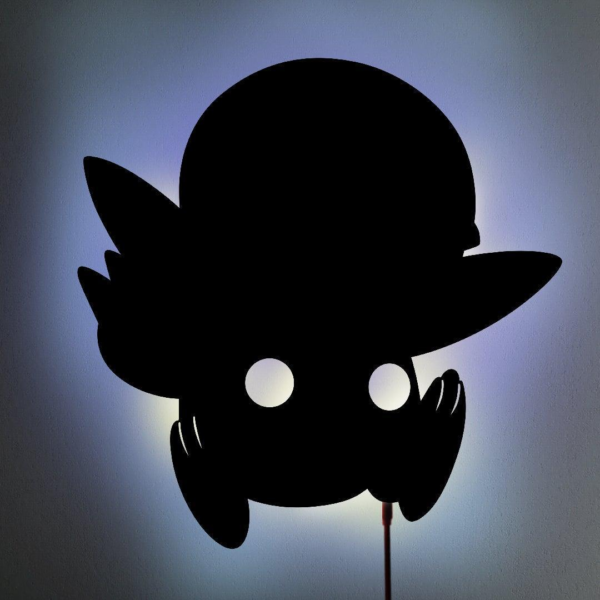 PIPLUP LED WALL SILHOUETTE (POKEMON)
