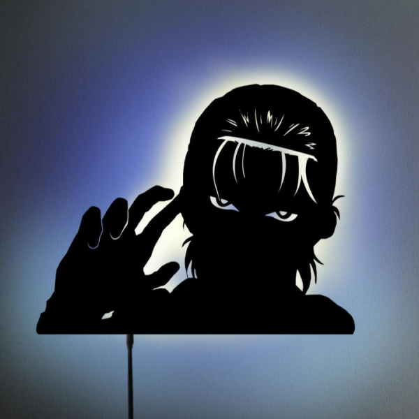 EREN V2 LED WALL SILHOUETTE (ATTACK ON TITAN)