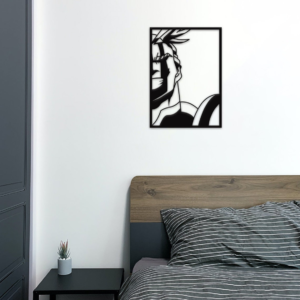 All Might One for All My Hero Academia Wall Art Décor