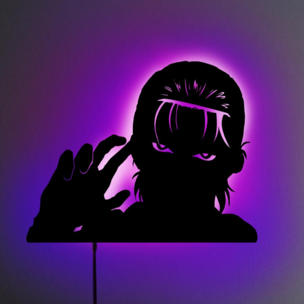 EREN V2 LED WALL SILHOUETTE (ATTACK ON TITAN)