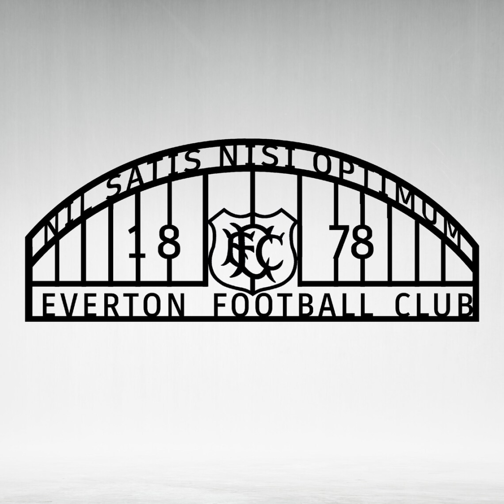 Everton Wood Wall Decor Silhouette Veneqa