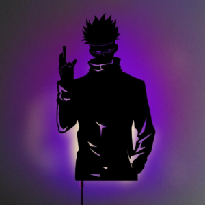 GOJO SATORU V2 LED WALL SILHOUETTE (JUJUTSU KAISEN)