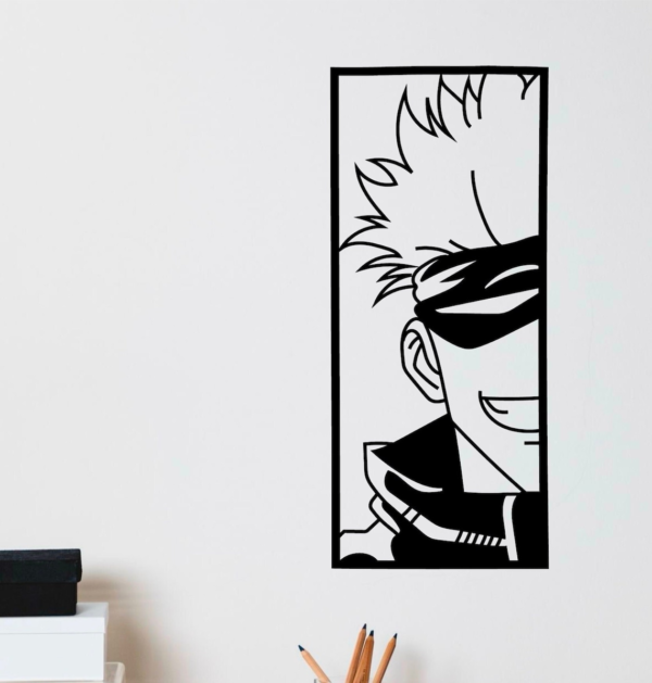 Gojo Satoru, Jujutsu Kaisen Anime Wood Wall Art Decor