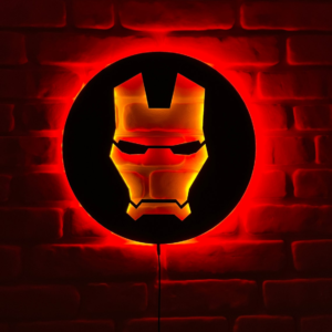 Superheroes LED Wall