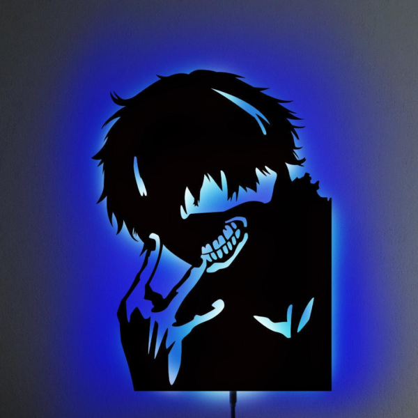 KANEKI V3 LED WALL SILHOUETTE (TOKYO GHOUL)