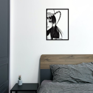 Nico Robin 'Devil Child' One Piece King Of The Pirates Wood Wall Art Décor