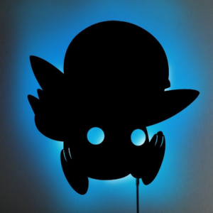 PIPLUP LED WALL SILHOUETTE (POKEMON)