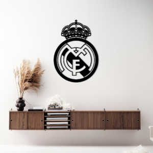Real Madrid Wood Wall Art, Real Madrid Lovers Unique Gift, Real Madrid Fans Gift