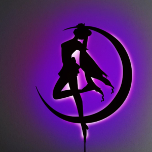 SAILOR MOON V1 LED WALL SILHOUETTE