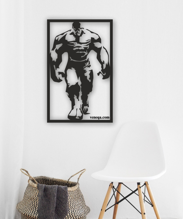 Marvel Superhero Hulk wall decor - Superhero wall art - Wood Wall Decor