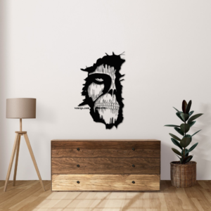 Wall Titan, Attack On Titans, Anime Wood Wall Art, Anime Wall Decor