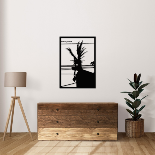 Death Note Anime Wall Decor, Anime Wood Wall Art