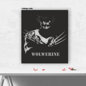 Wolverine Marvel Superhero wall decor - Superhero wall art - Wood Wall Decor