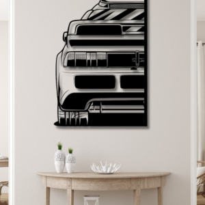 Ford RS200 Silhouette Wood Wall Decor