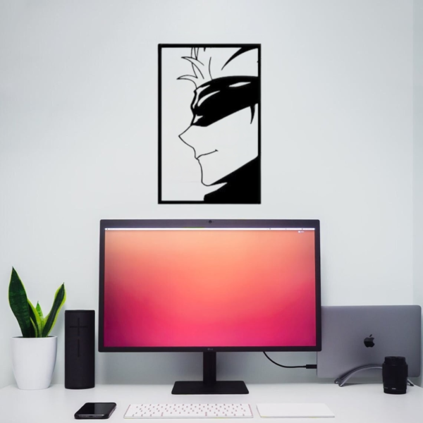 Jujutsu Kaisen Goju Wood Wall Decor