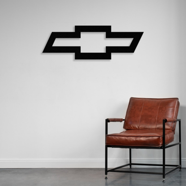 CHEVROLET Logo Wood wall decor