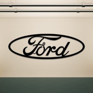 FORD LOgo wood wall decor