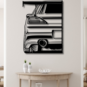 Nissan Silvia S15 Car Silhouette Wood Wall Decor