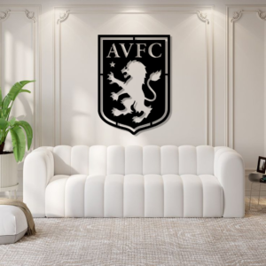 Aston Villa Wood Wall Decor