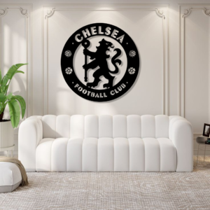 Chelsea FC Wood Wall Decor