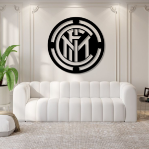 FC-Internazionale Milano Wood Wall Decor