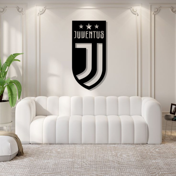 Juventus FC Wood Wall Decor