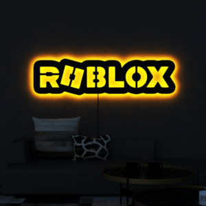 Roblox LED Gaming Sign
