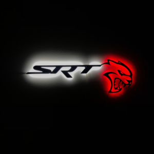 Dodge SRT Hellcat Led Wall Silhouette