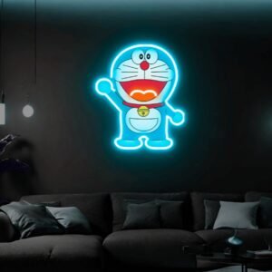 Doraemon UV Neon Sign