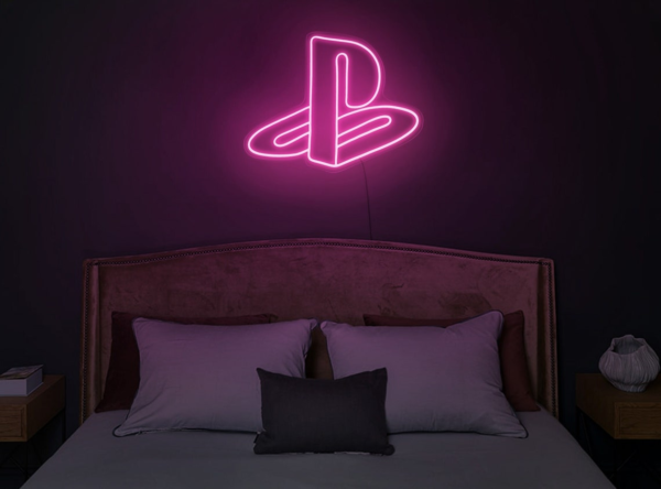 Playstation PS Neon Sign