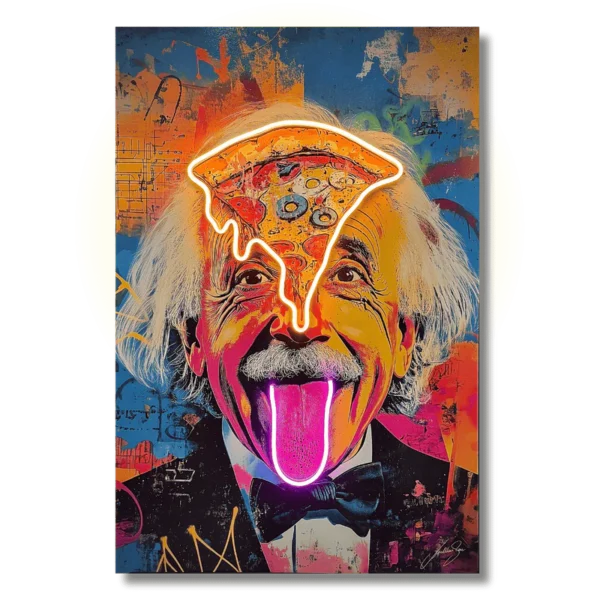 Einstein Pizza Pop